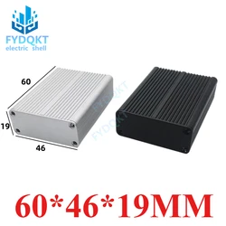 Aluminum profile  aluminum box circuit board  with heat sink lightweight shell 60x46x19mm