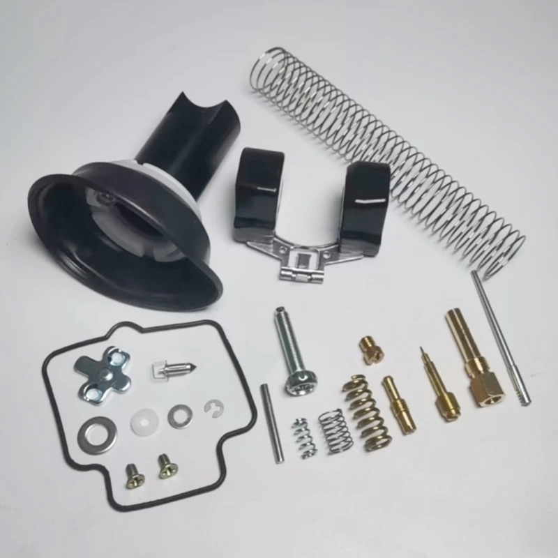 Kit de reparación de carburador de motocicleta, herramienta de reconstrucción para Suzuki EN125-2 GS125 GS 125 GN125 GN 125