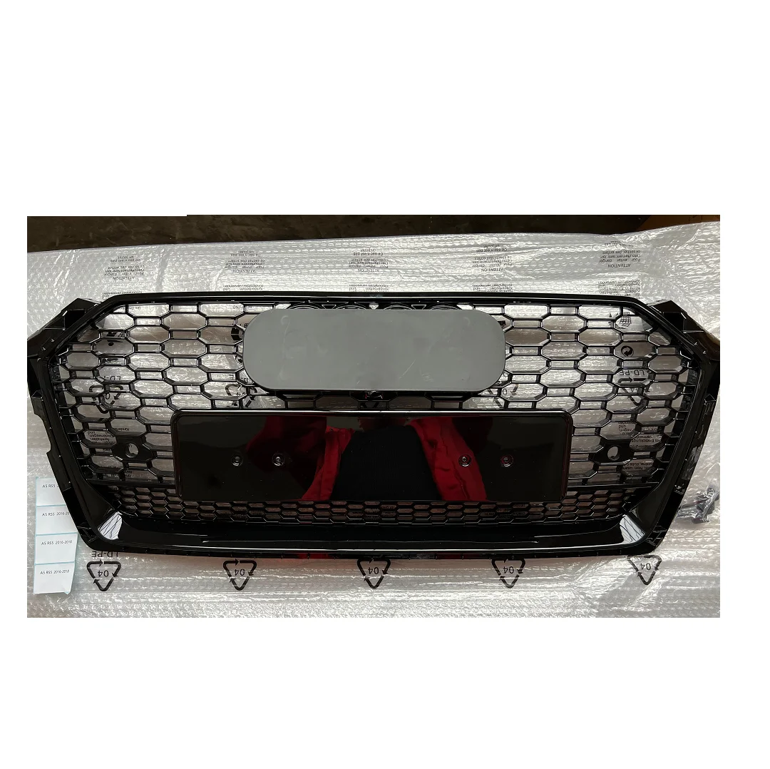 Car ABS Auto A5 2013-2015 2016-2018 RS5 style honeycomb front grille For audis A5 grill