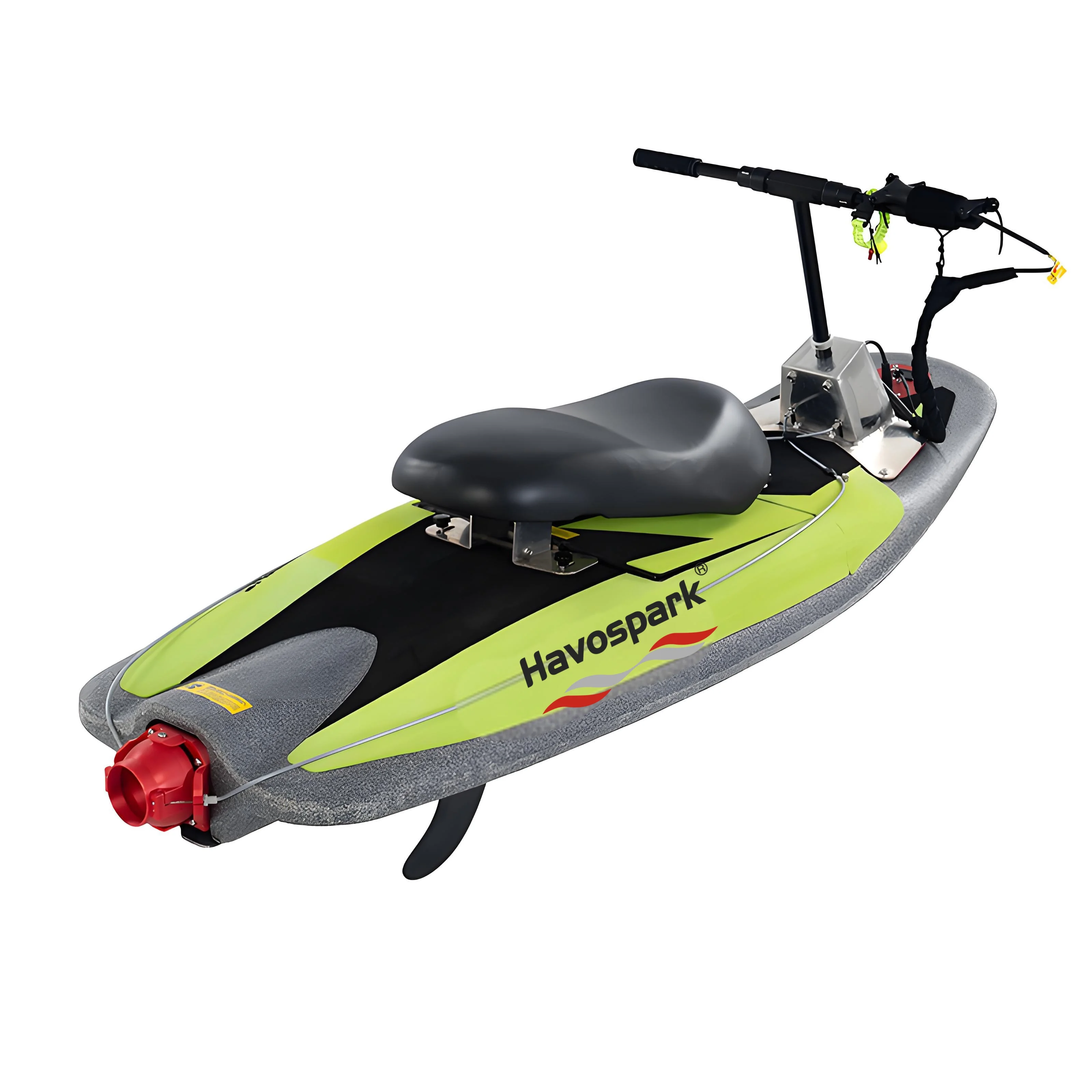 Surfboard Accessory Set with Steering and Seat for Ocean Waters Surfing