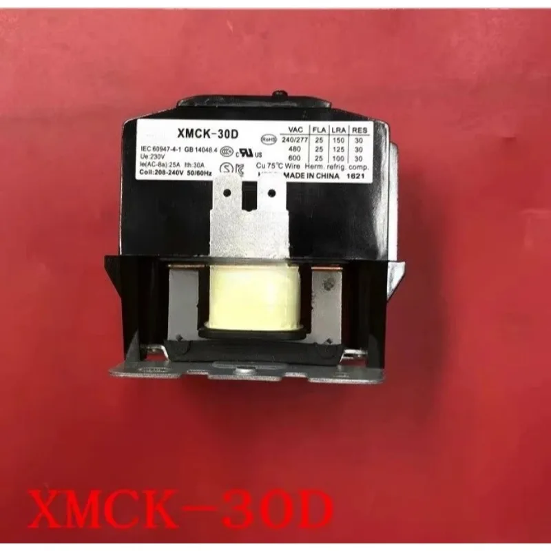 XMCK‑30D HVAC AC Contactor Relay,Single‑Phase with Bus Bar Replacement Accessory for Air‑Conditioner Unit