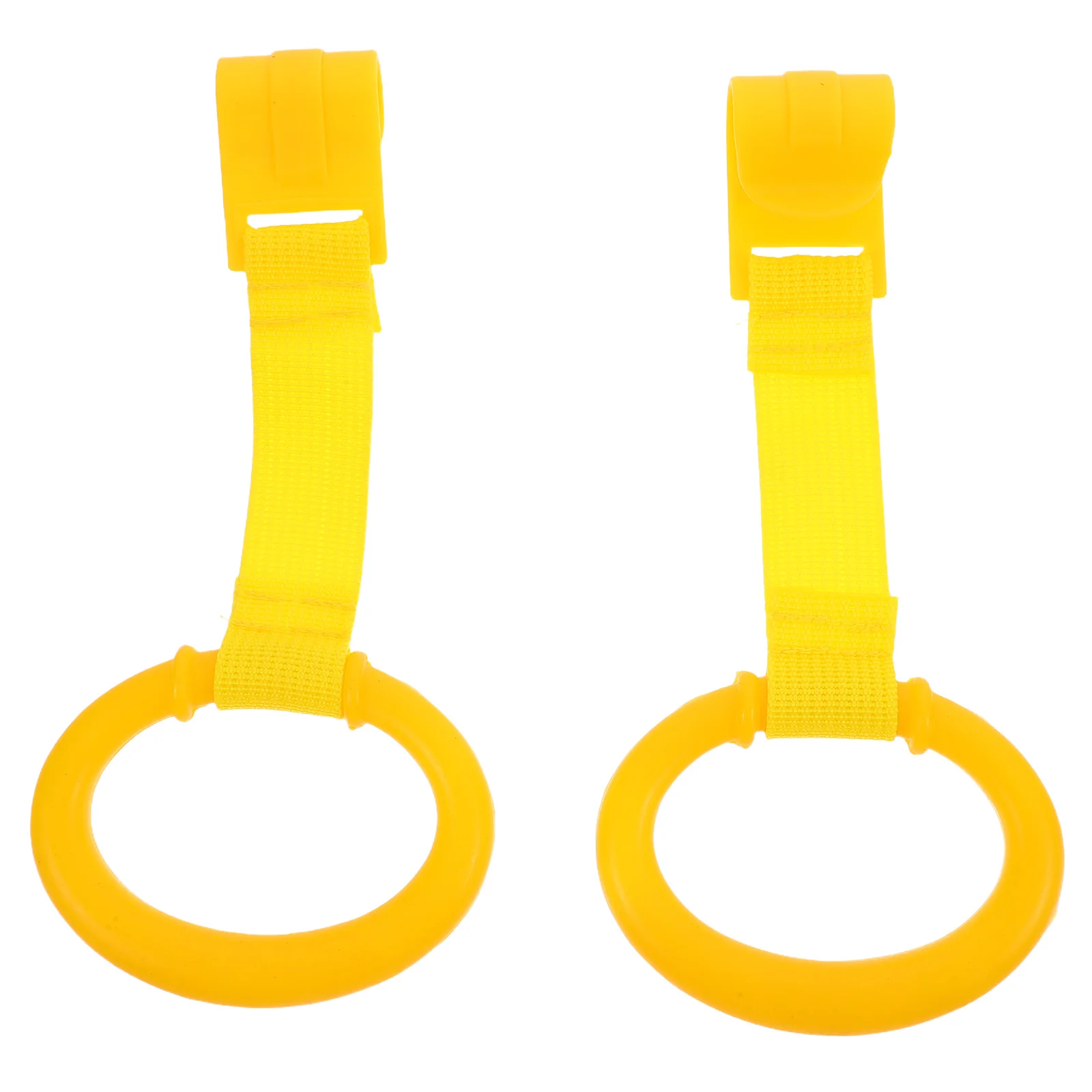 2Pcs Baby Pull Up Ringe Krippe Assistent Ringe Kleinkind Gehen Sicherheit Übung Stehen Infant Stehend Ausbildung Baby Aufhänger