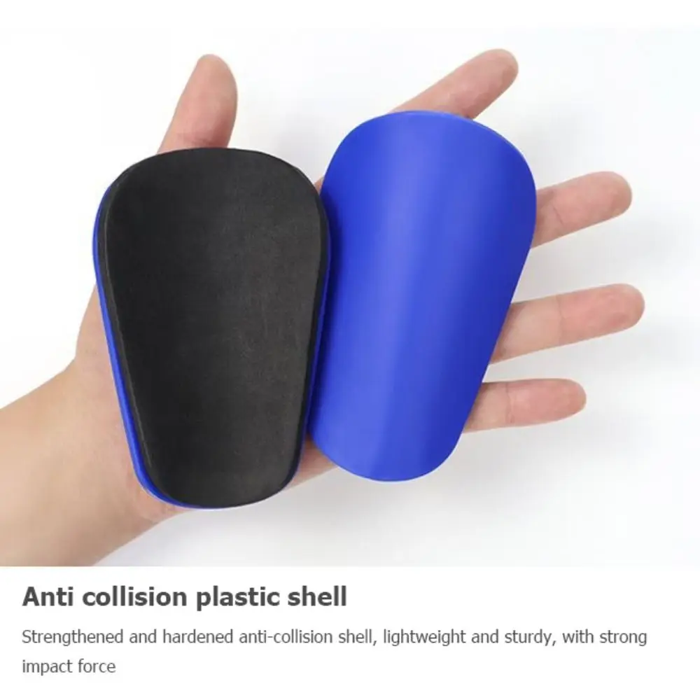 PP+EVA Football Shin Pads Shock Absorbing Wear-resistant Soccer Training Shin Board Mini Protective Equipment