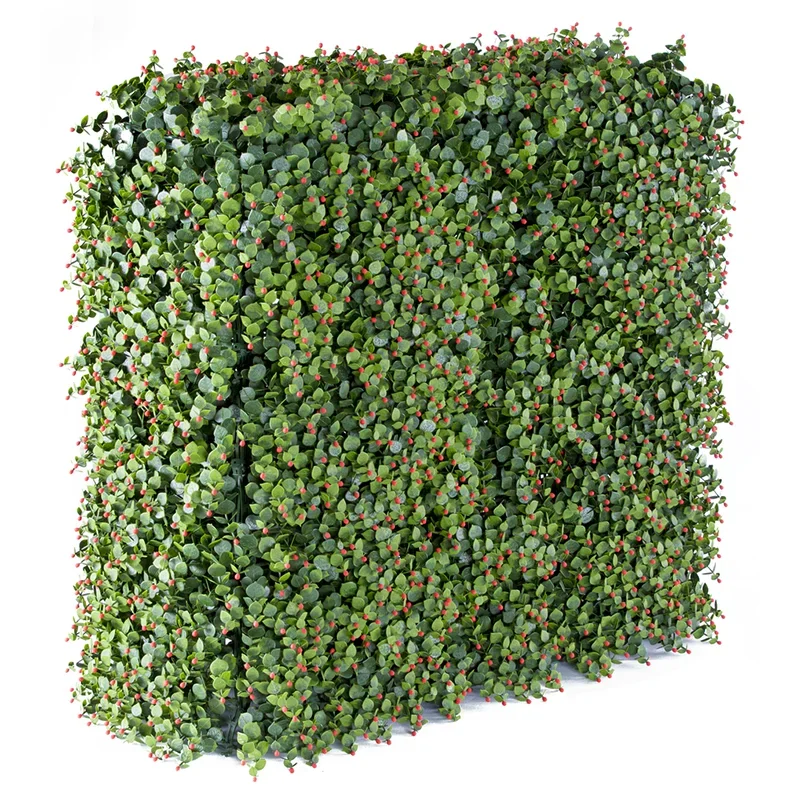 2026 Best Sell Outdoor Plant Realistic Artificial Grass Wall