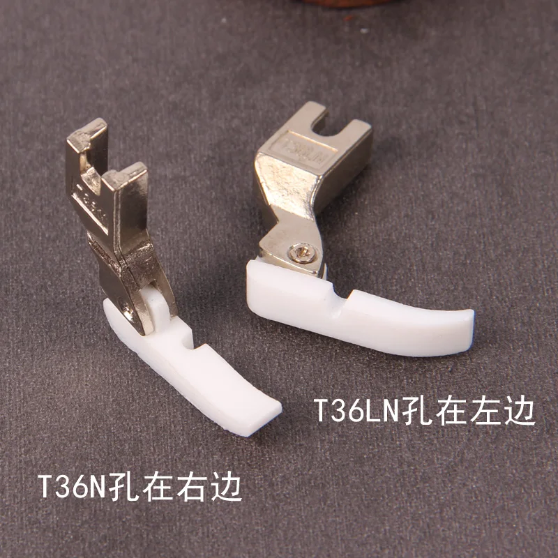 T36nt36ln Unilateral Plastic Presser Foot Unilateral Zipper Presser Foot Left And Right Unilateral Presser Foot