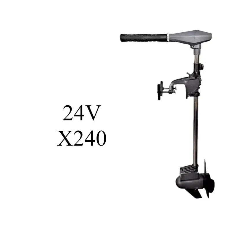 Variable Speed 12V 24V Brushless Trolling Motor, 60-150LB Thrust, Suitable for Fishing Boats Kayaks Inflatable Dinghies