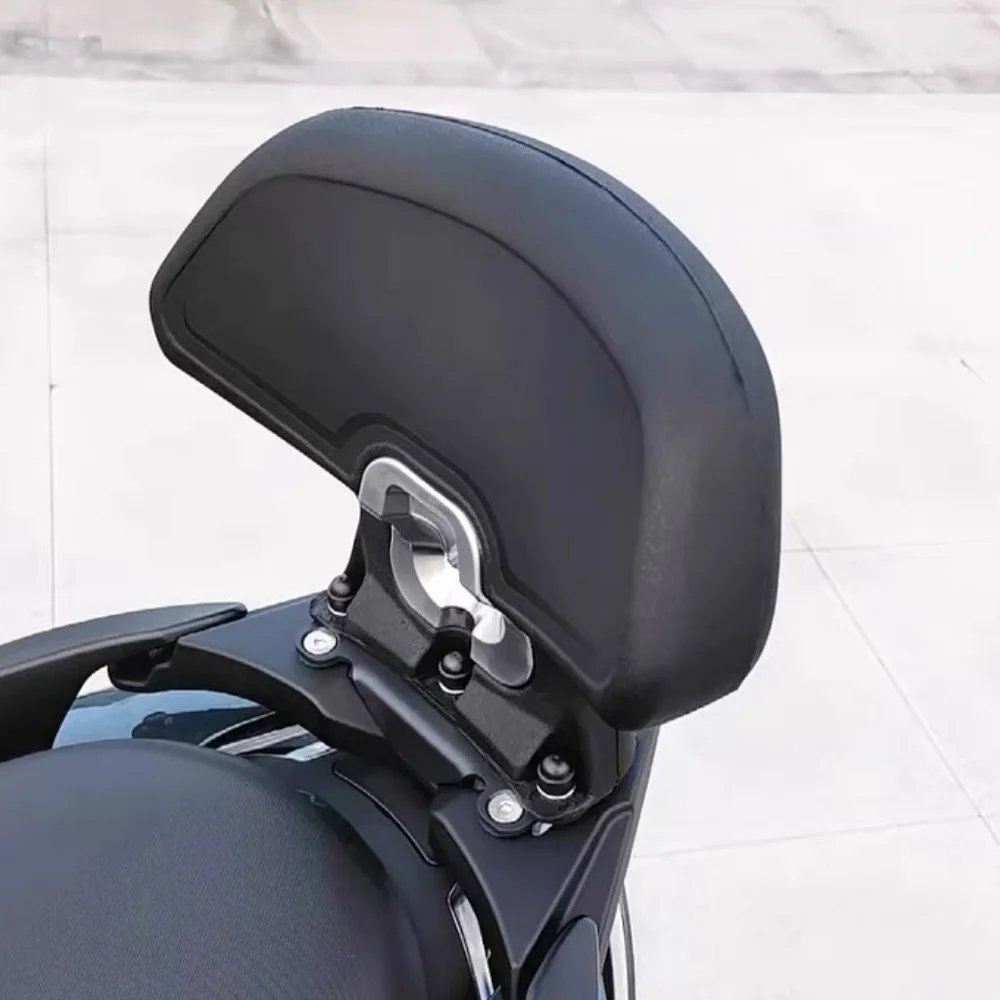 FOR ZONTES 150D 350D Rear Seat Backrest Grab Bar Long-Distance Ride Fatigue Relief Waist Support Motorcycle Accessory