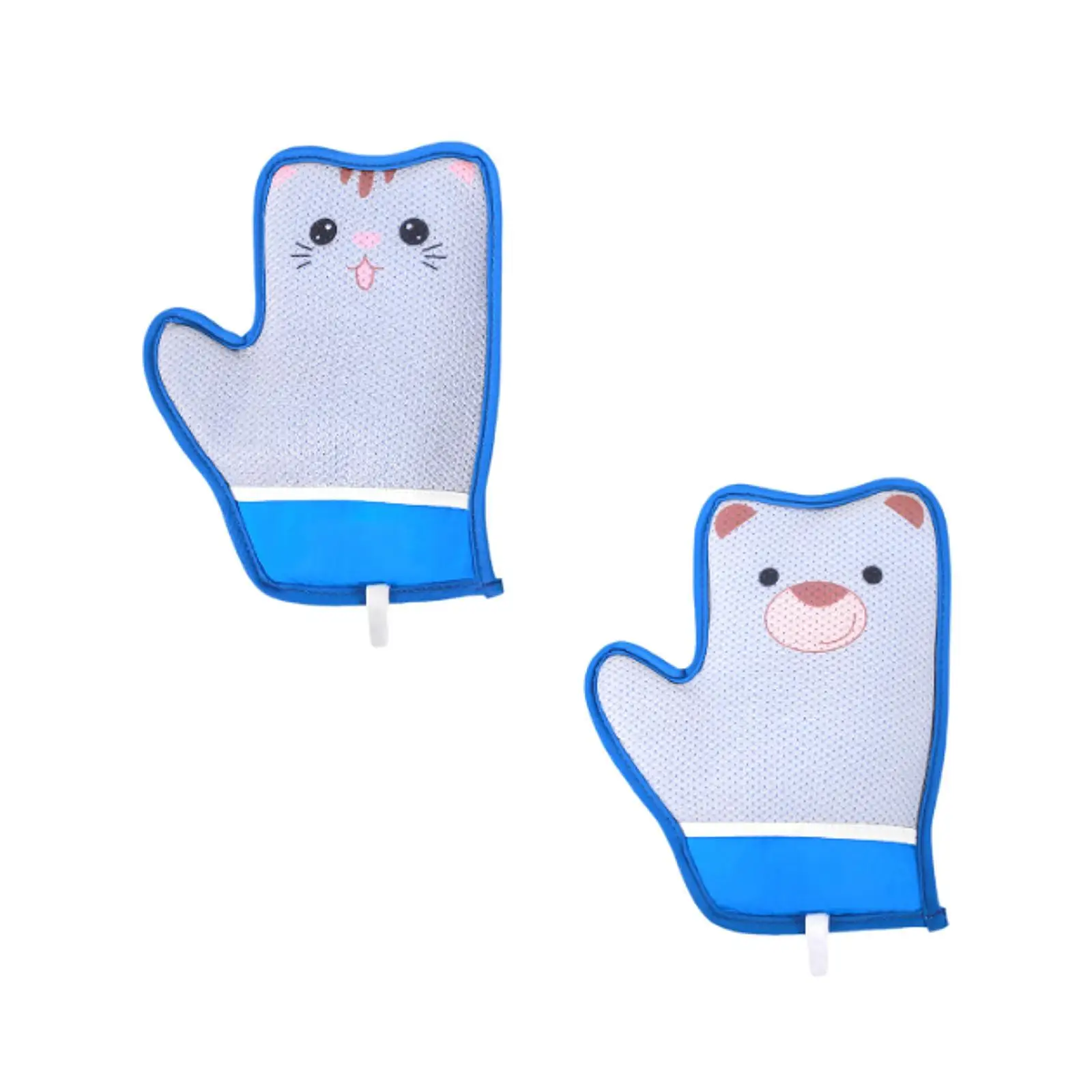 Cat Dog Grooming Glove Multifunction Hair Remover Brush Comfortable Mitt for Long Short Curly Hair