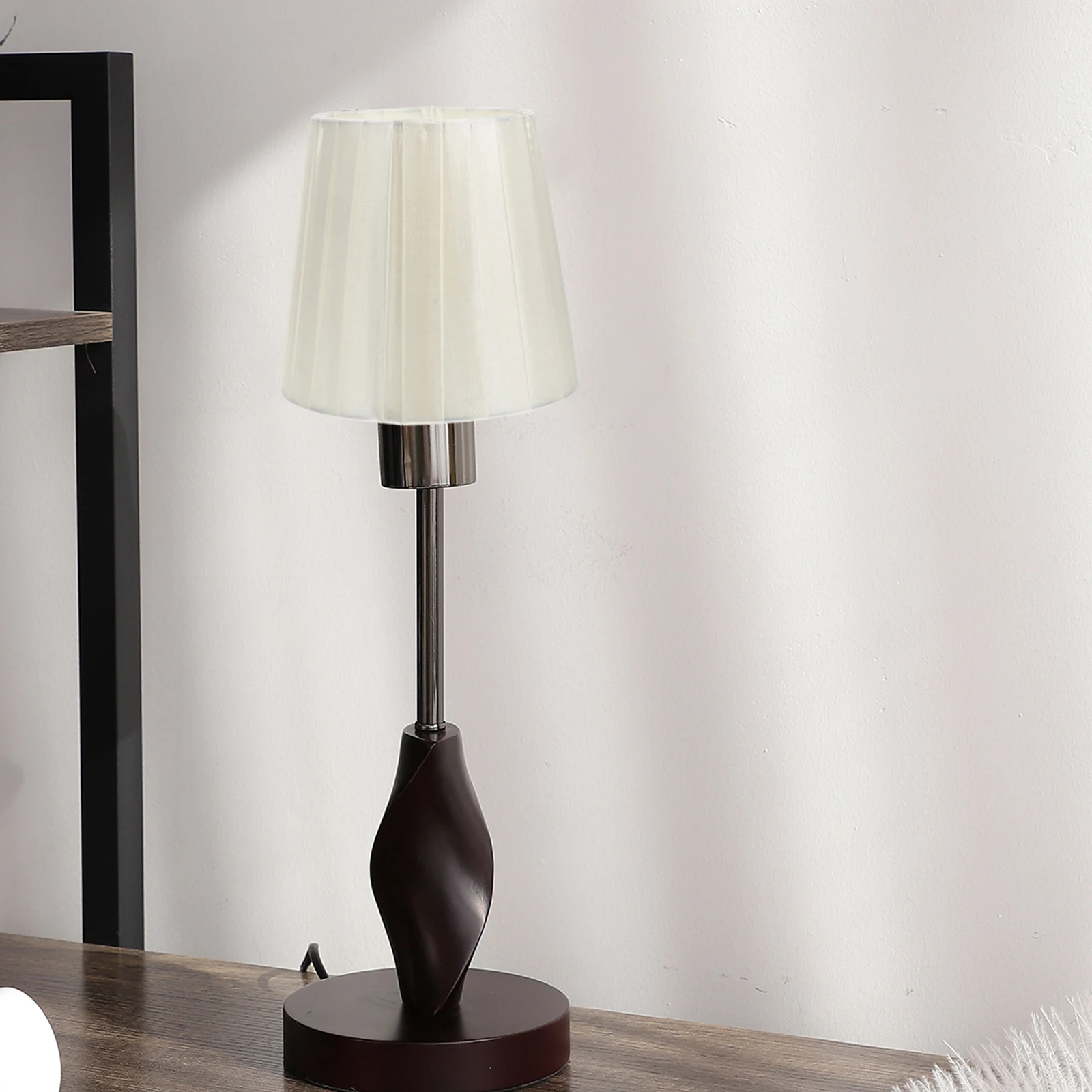 

1pc Creative Light Shade Decorative Table Lampshade Elegant Cloth Cover Bedroom Kitchen Fabric Drum Ceiling Shade Accessories