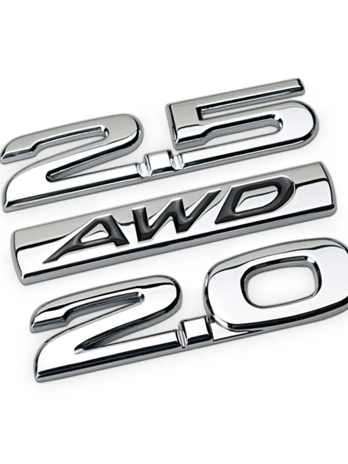 Adhesivo metálico decorativo para coche, adecuado para Artez Onxella 2.5, tracción en las cuatro ruedas, AWD estándar, modificación de coche, logotipo de coche 2.0
