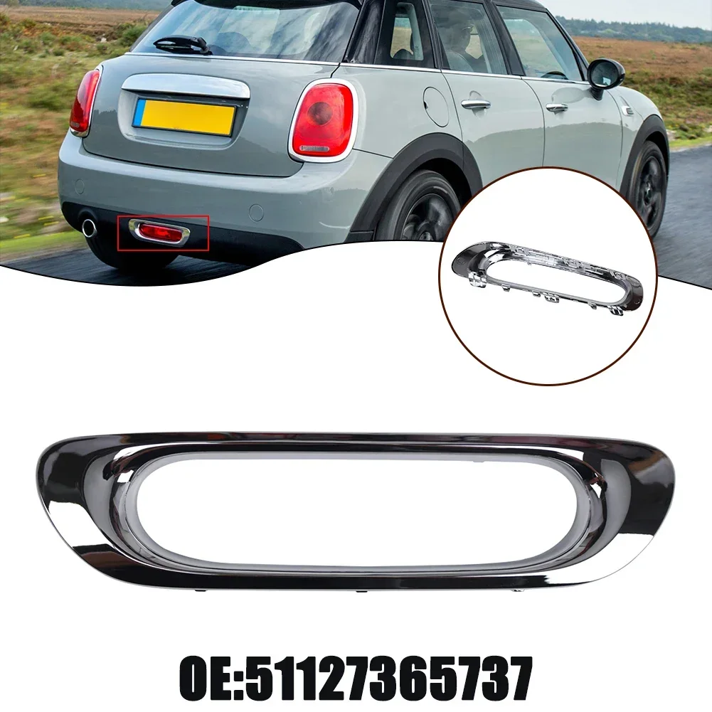 JCW MODELS MINI F Finisher Cover Installation Location Non Deformation Plug And Play Rear Fog Light Lamp Reliable