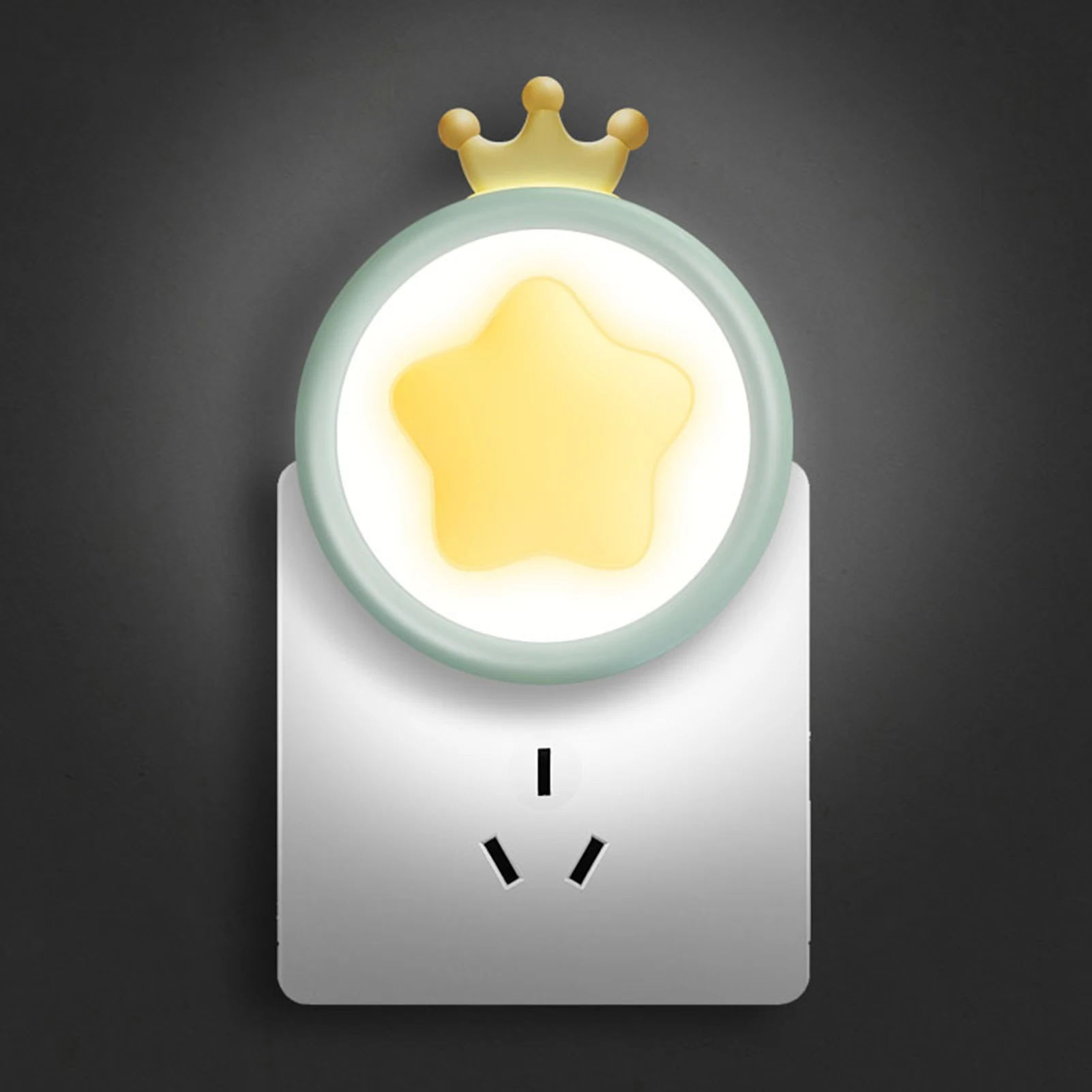 Luzes noturnas LED automáticas para quartos de crianças, Modern Light Sensor Design, Utility Room Lights