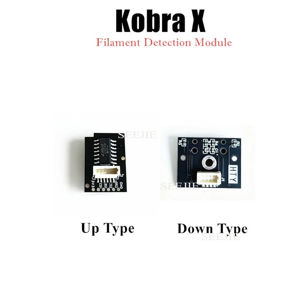Original ANYCUBIC Kobra X Serie Filament-Erkennungsmodul / Materialbruch-Erkennung - 3D-Drucker-Teile