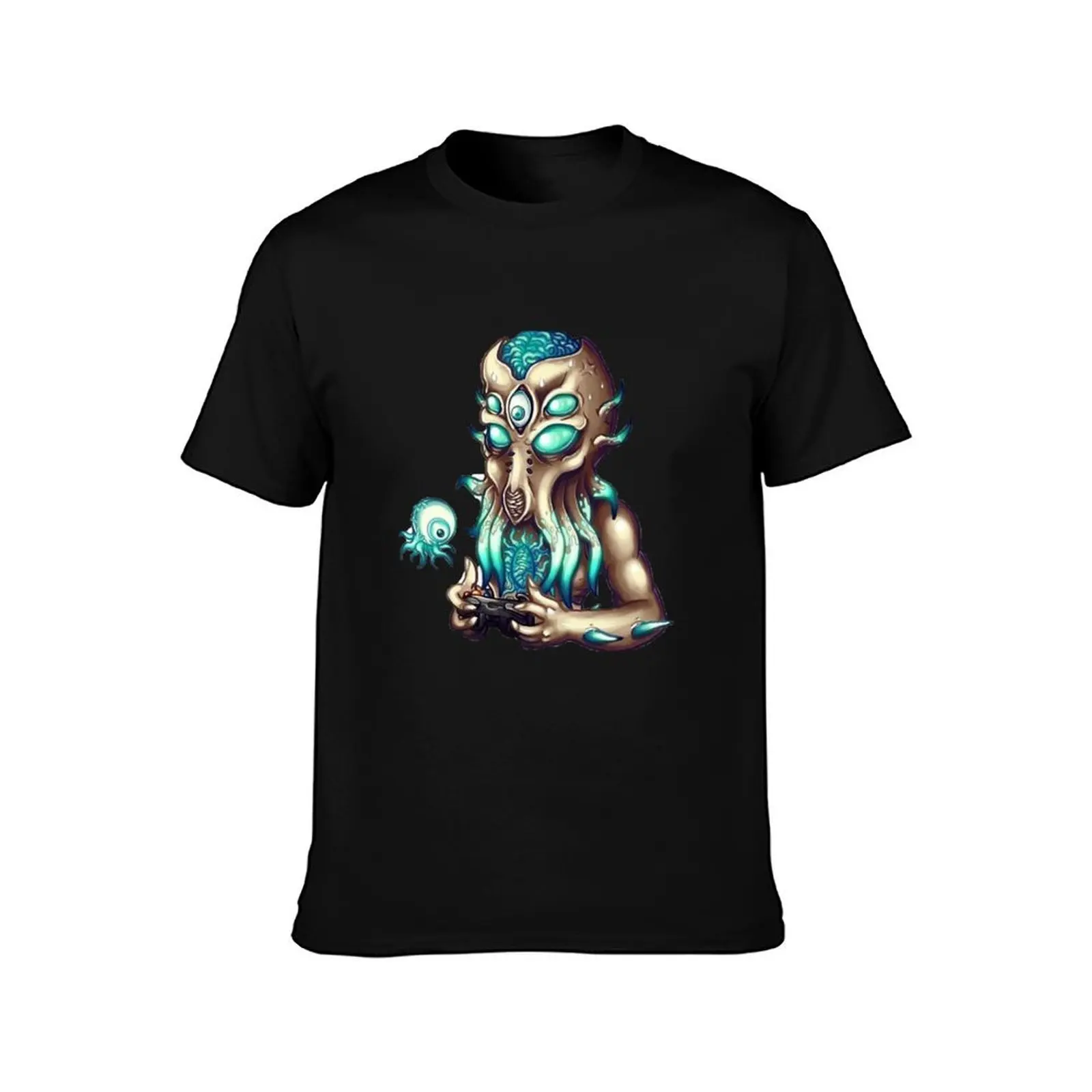 Moon Lord for Terraria fans T-Shirt Plus Size Simple Casual Top T-Shirt