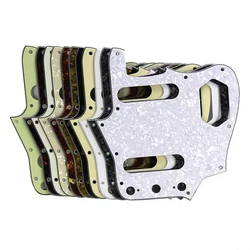Guitar Pickguard Scratch Plate 10 Holes For Electric Guitars Scratch Plate FD JA Style DIY Pickguard Musical Instrument