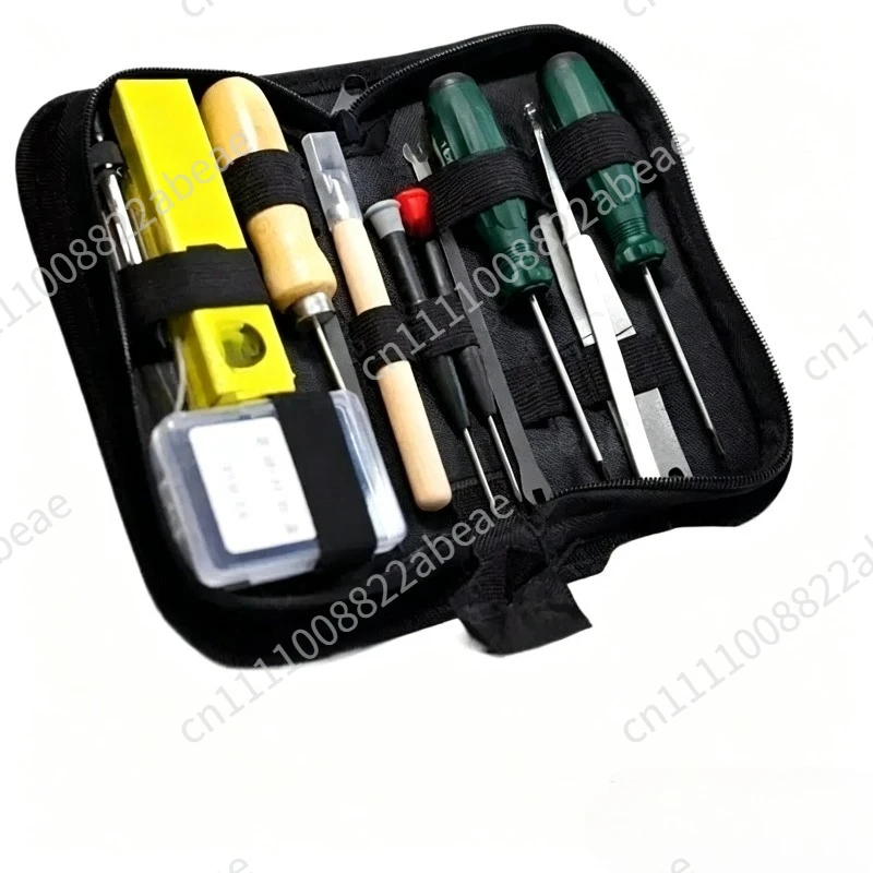 Harmonica Repair and Tuning Tool Kit, Chromatic Scale Polyphonic Repair, Disassembly and Cleaning Tools, Universal
