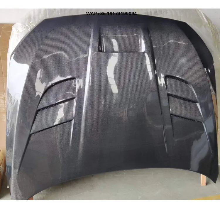 

Factory Sale Harman Style Carbon Fiber Engine Bonnet Hood for BMW-5 Series F07 GT35 2010-2017
