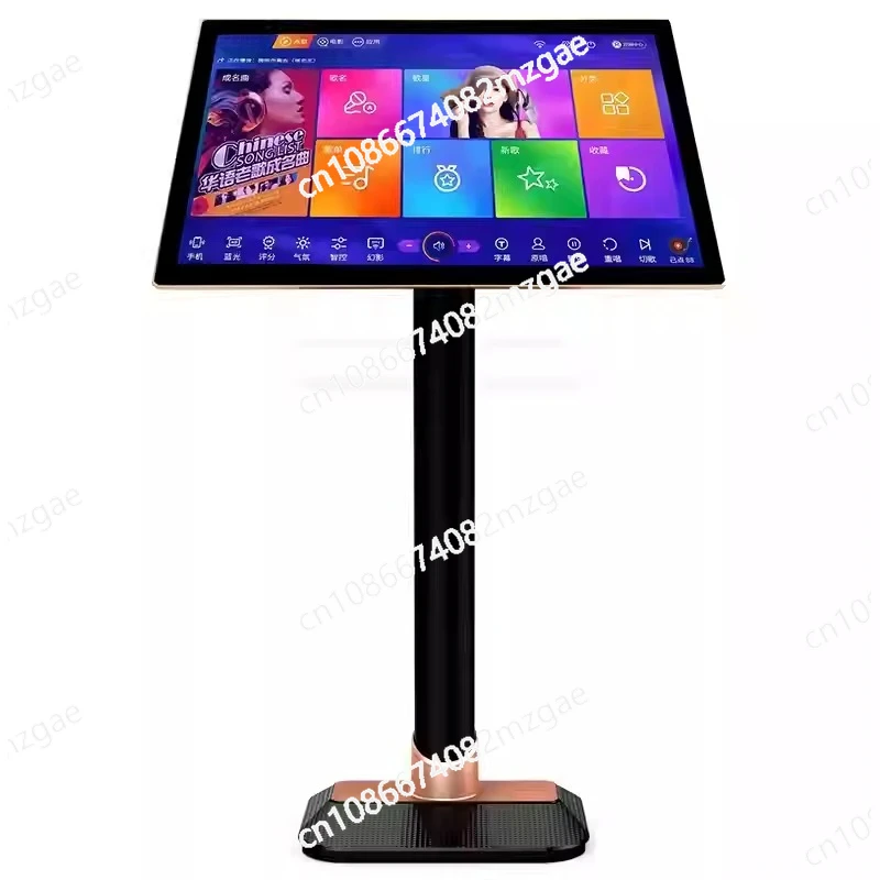 Voice Dual System Jukebox Home KTV Capacitive Screen All-in-one Machine Karaoke Jukebox Audio English Multi-language