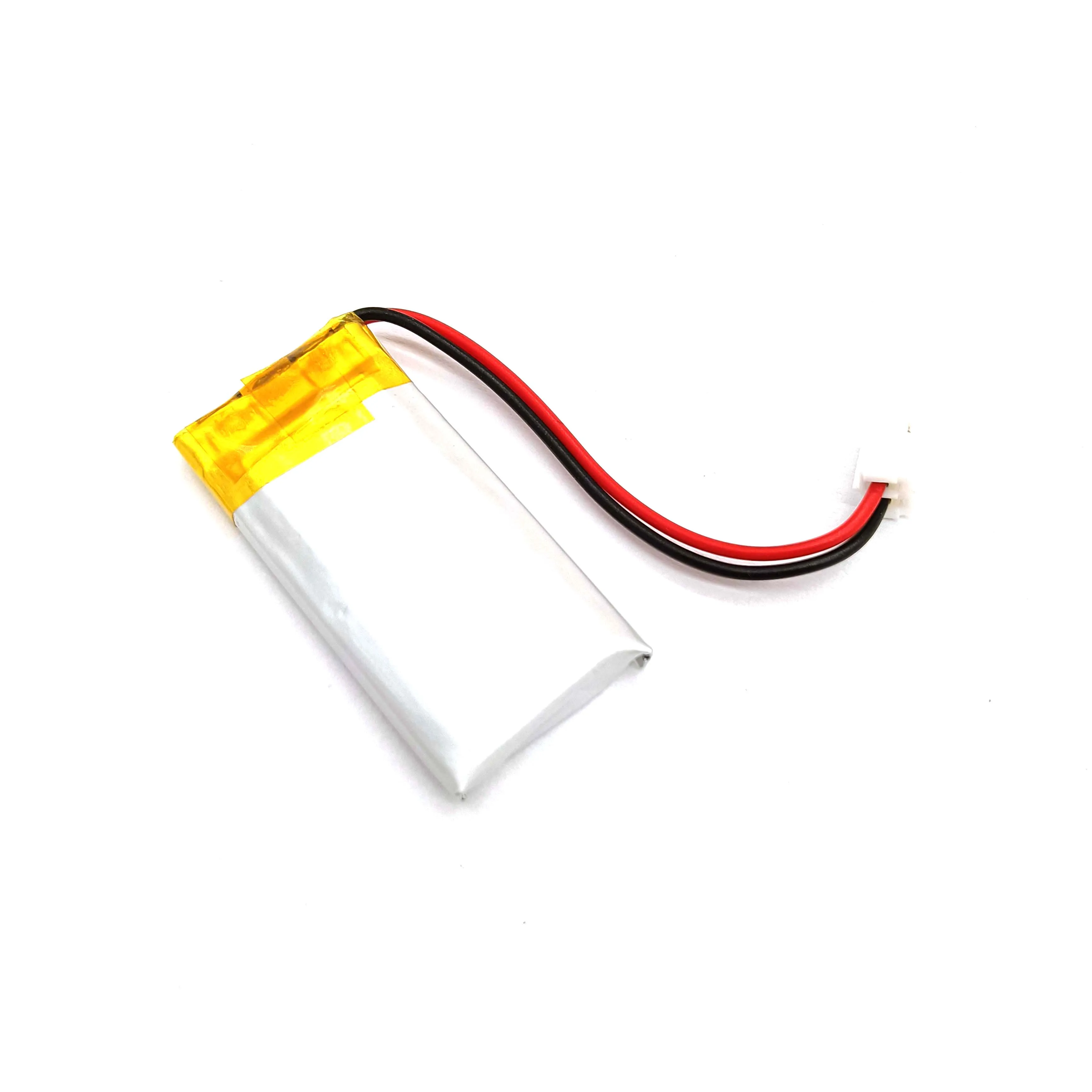 2/5/10/20 Pcs 3.7V 280mAh 501740 Lithium Polymer Ion Battery 2.0mm JST Connector