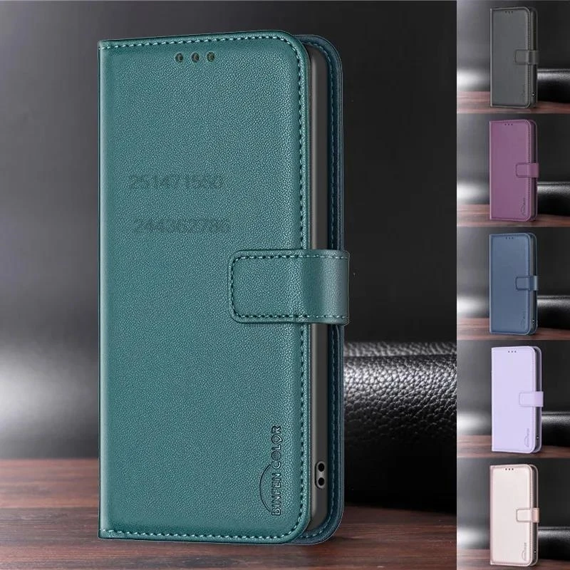 Wallet Flip Cover Case For Samsung Galaxy S26 S25 S24 Ultra S23 FE S21 + Plus Edge 5G Shockproof Luxury Magnetic Leather Cases