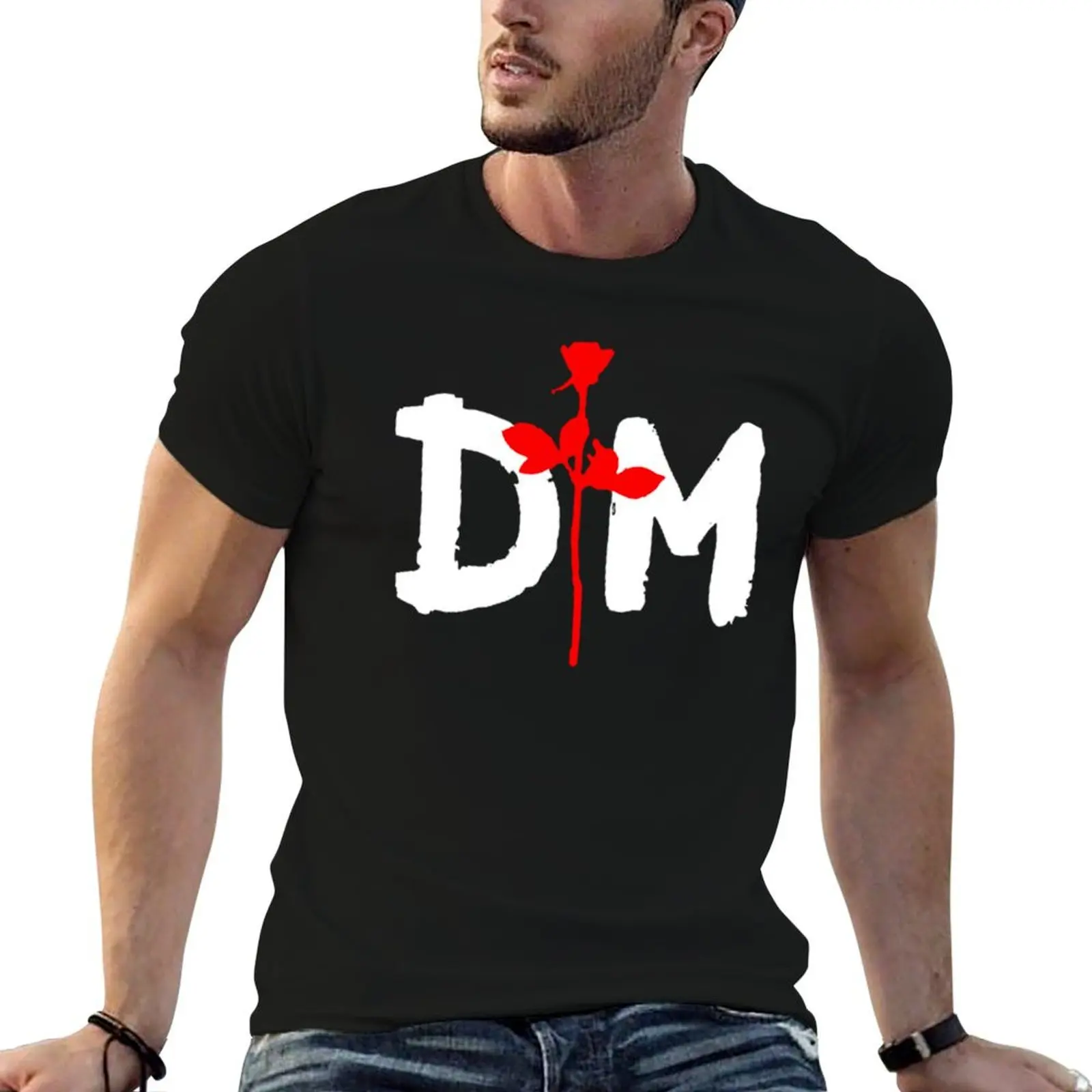 Ghosts Again Memento Mori Gift Fan T-Shirt Simple Print Design T-Shirt