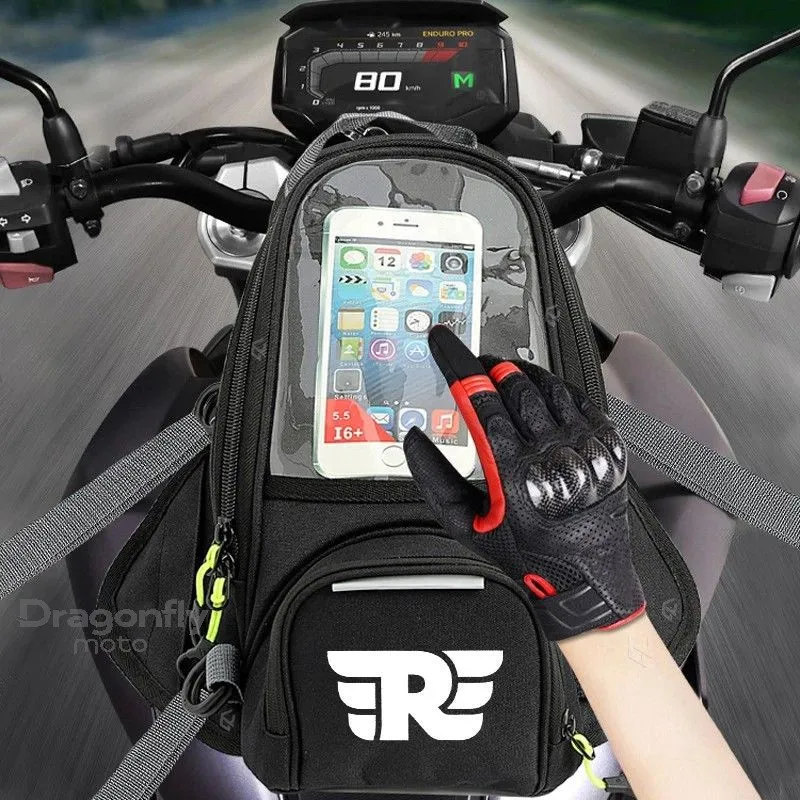 Motorcycle New Multifunctional Mobile Phone Navigatio Tank Bag For Royal Enfield Bullet/Meteor/Classic 350 500 Accessories