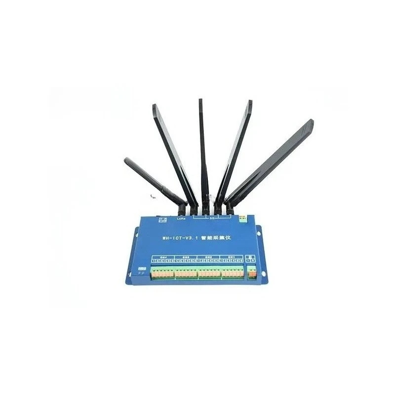Intelligent Data Collector 4G IoT Multi-Channel Data Logger with IP56 Protection DC/AC Voltage Forsmart Monitoring Equipment