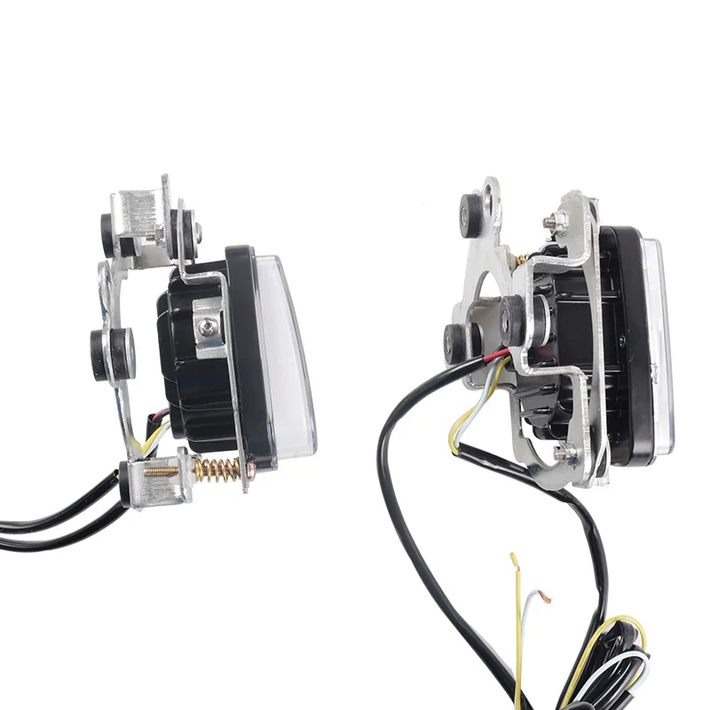 دراجة نارية LED بدوره إشارة القيادة الضباب الخفيف ، هوندا فالكيري 1800 ، الذهب الجناح F6B 2013-2017 ، GL1800 نماذج 2012-2017
