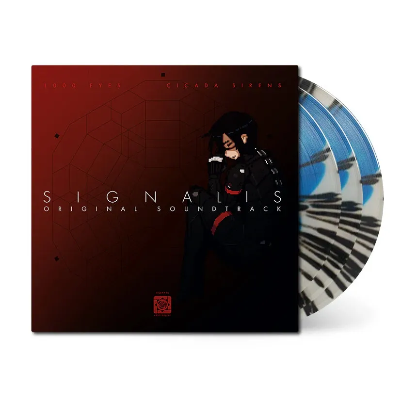 

Signalis, Vinyl Record, Limited Edition BSR Limited Original Sound Color Glue, Genuine