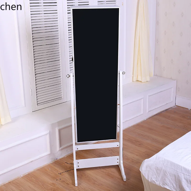 Hxl full-length mirror, thickened floor  , dressing  , illuminated glass  , jewelry display
