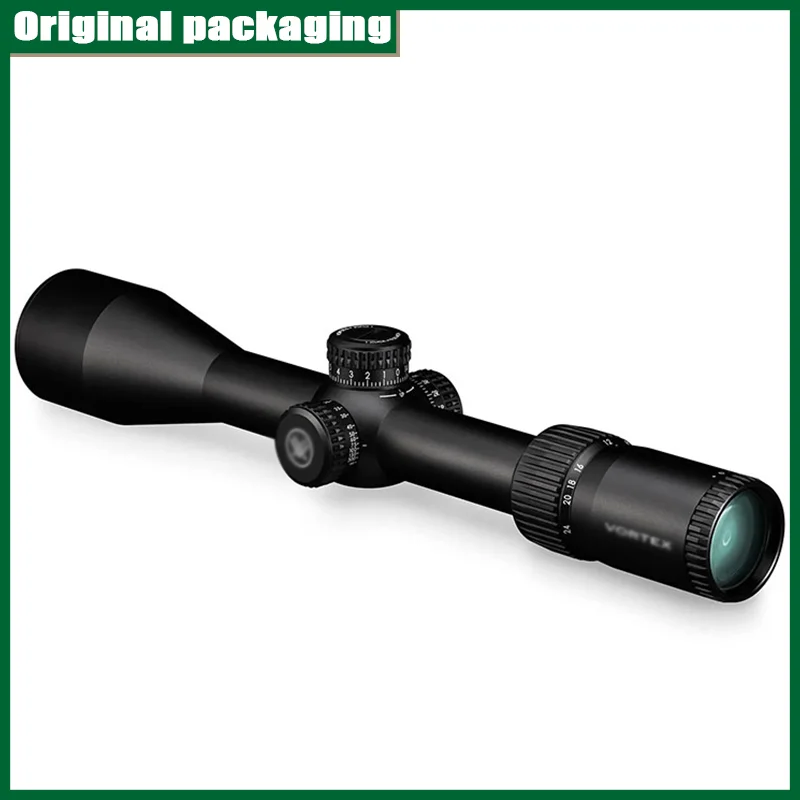 VT 6-24X50E FFP Scope Red Green Reticle Hunting Optical Sight Sniper Riflescope Tactical AirGun Accessories Rifle Hunt