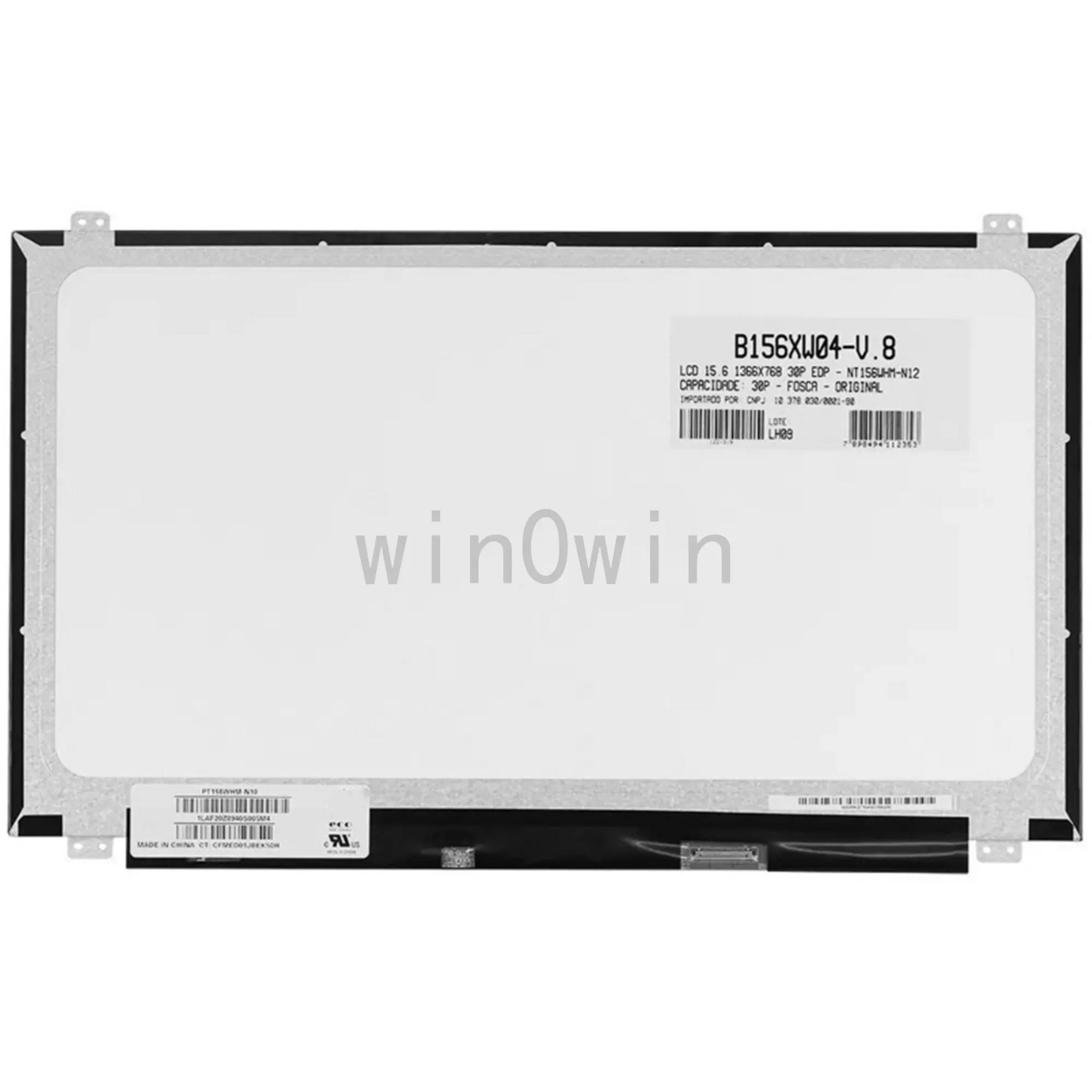 PT156WHM-N10 30pin 15.6