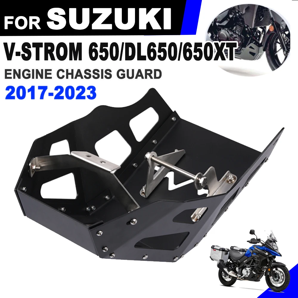 

For SUZUKI V-strom 650 DL650 650XT Vstrom 2017- 2019 2020 2021 2022 Motorcycle Accessories Engine Chassis Guard Protection Cover