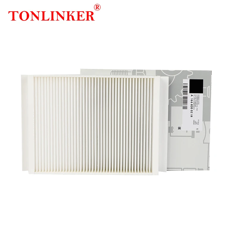 TONLINKER Cabin Filter For Mercedes Benz M CLASS W166 2011-2015 ML 250 350 400 300 500 63 63S AMG Model A1668300318 A1668300218