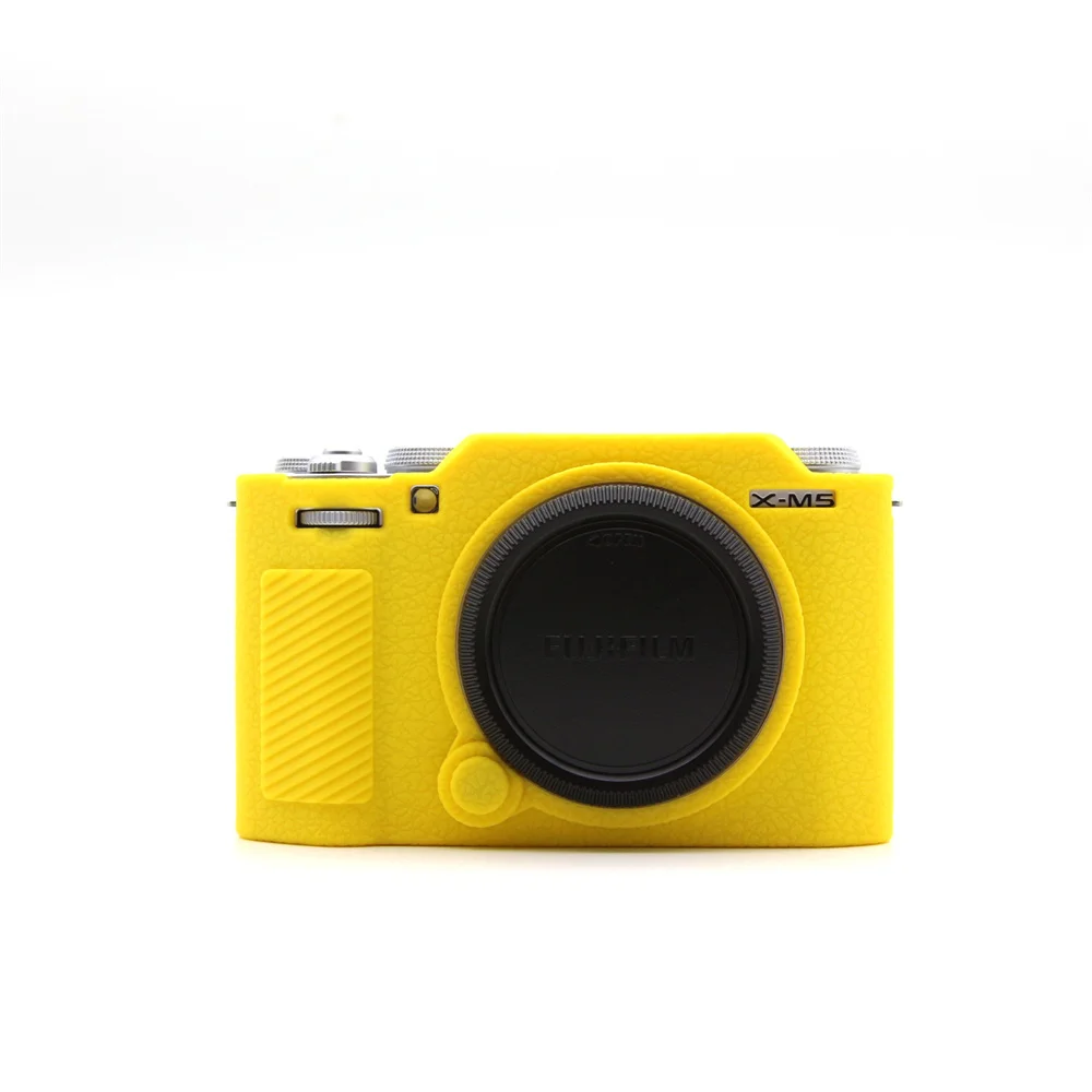 Silikonowe etui ochronne na aparat Fujifilm XM5, miękka ramka ochronna. — zdjęcie produktu 4