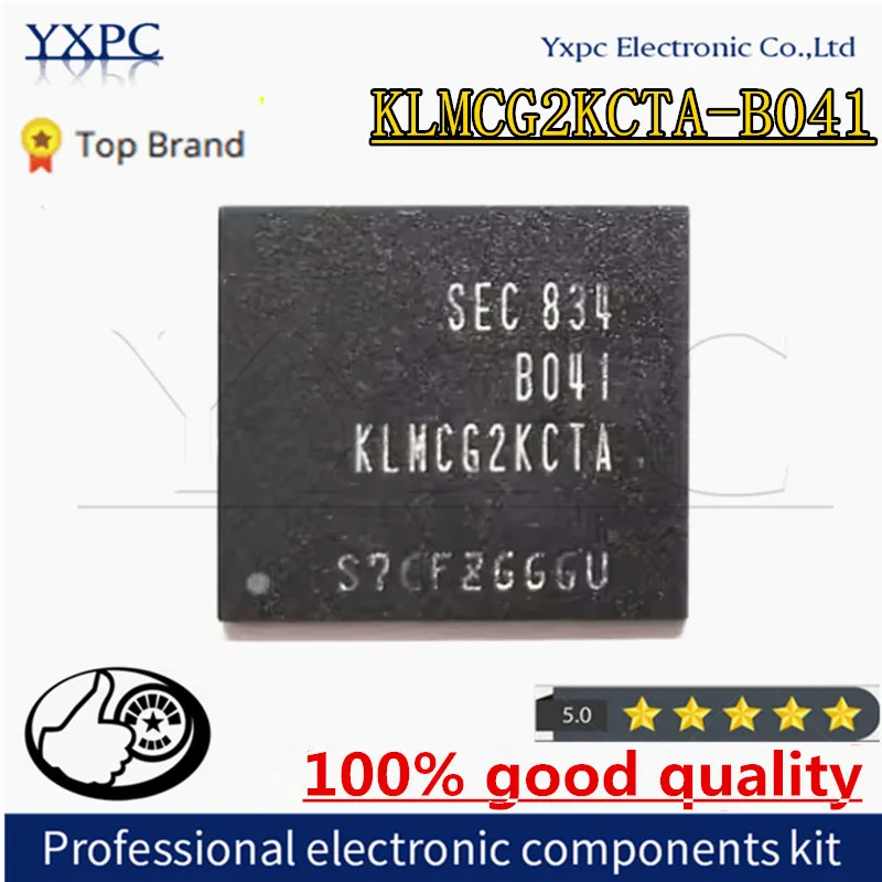 KLMCG2KCTA-B041 KLMCG2KCTA B041 64GB BGA153 EMMC 64G Flash Memory IC Chipset with balls