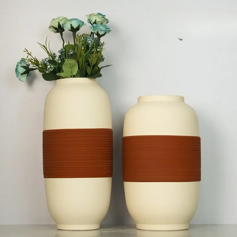 

ceramics, vase living room color matching, flower arrangement decorations, home dried flowers, flower ornaments handicrafts