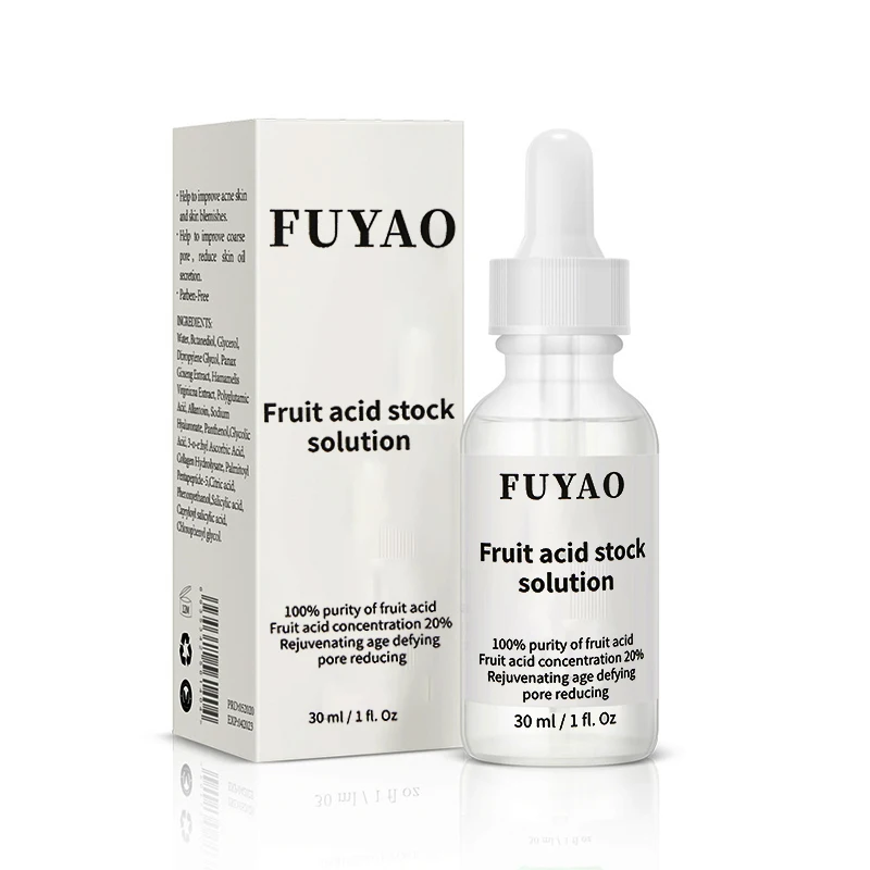 100% Glycolic Acid Quickly Exfoliating Acne Treatment Skin Rejuvenation Reduces Marks And Spots Treat Blemished Skin Skin Care