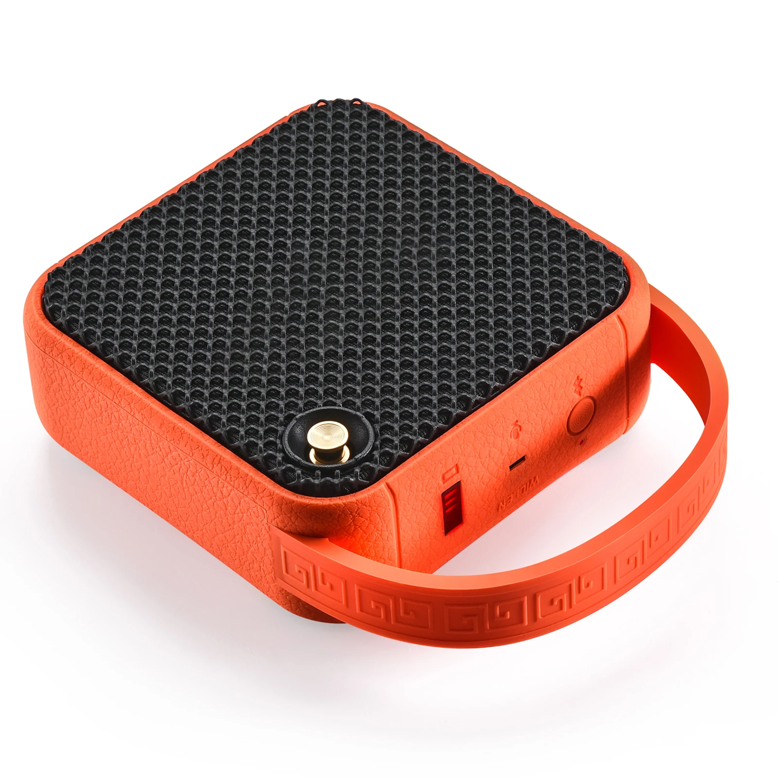 Travel Silicone Case Skin With Handle For Marshall Willen Portable BT Speaker Marshall Willen Speaker Cover Anti-scratch