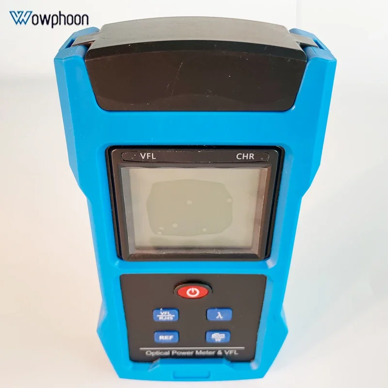 Handheld Optic Power Meter TL563C 2-in-1 Visual Fault Locator with Range -70 to +10dBm Or -50 to +26dBm 10MW for Telecom Tools