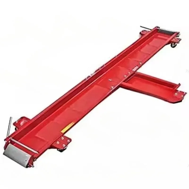 Adjustable Folding Steel Long Motorcycle Transport rack Truck Dolly