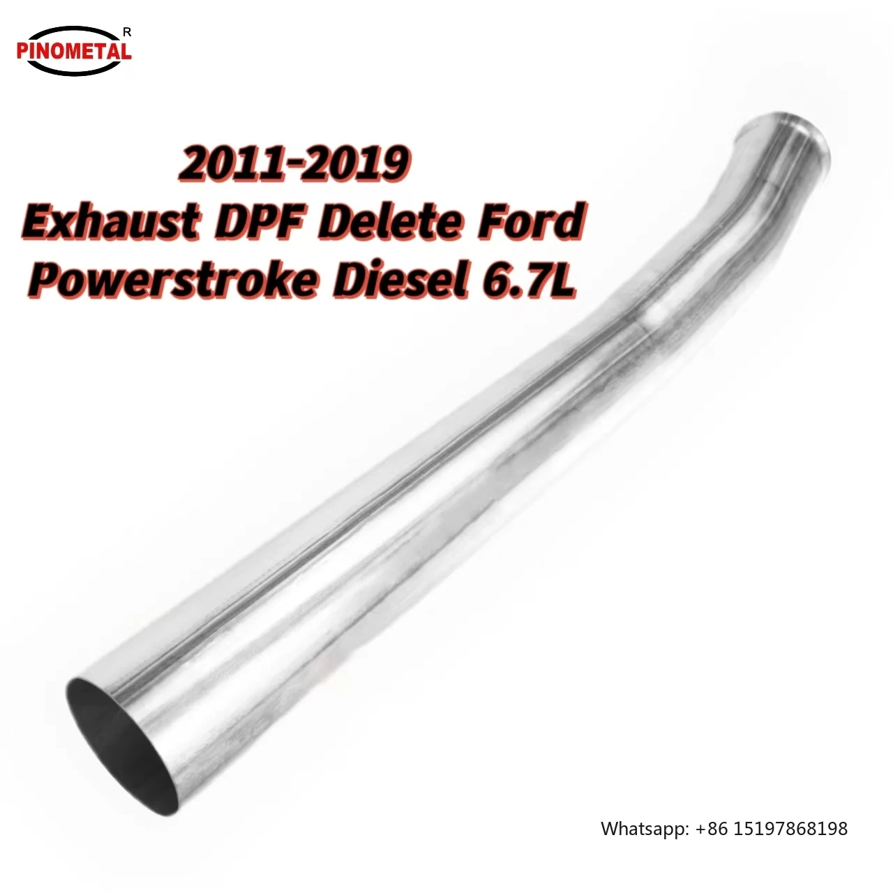 Scarico DPF da 5" Elimina per Ford 6.7L Powerstroke 2011-2019