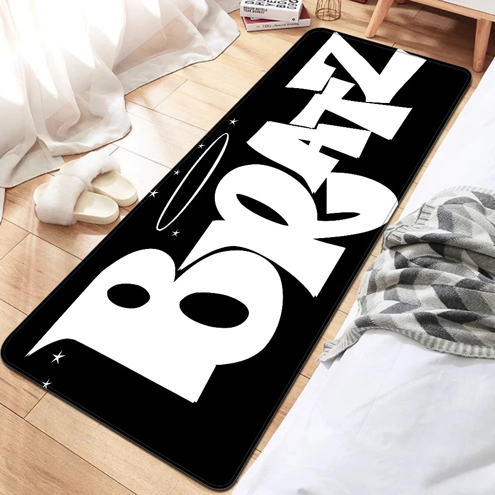 

B-Bratzs Bathroom Mat Kids Room Bedroom Decoration Balcony Anti-Slip Doormat Living Room Welcome Rug