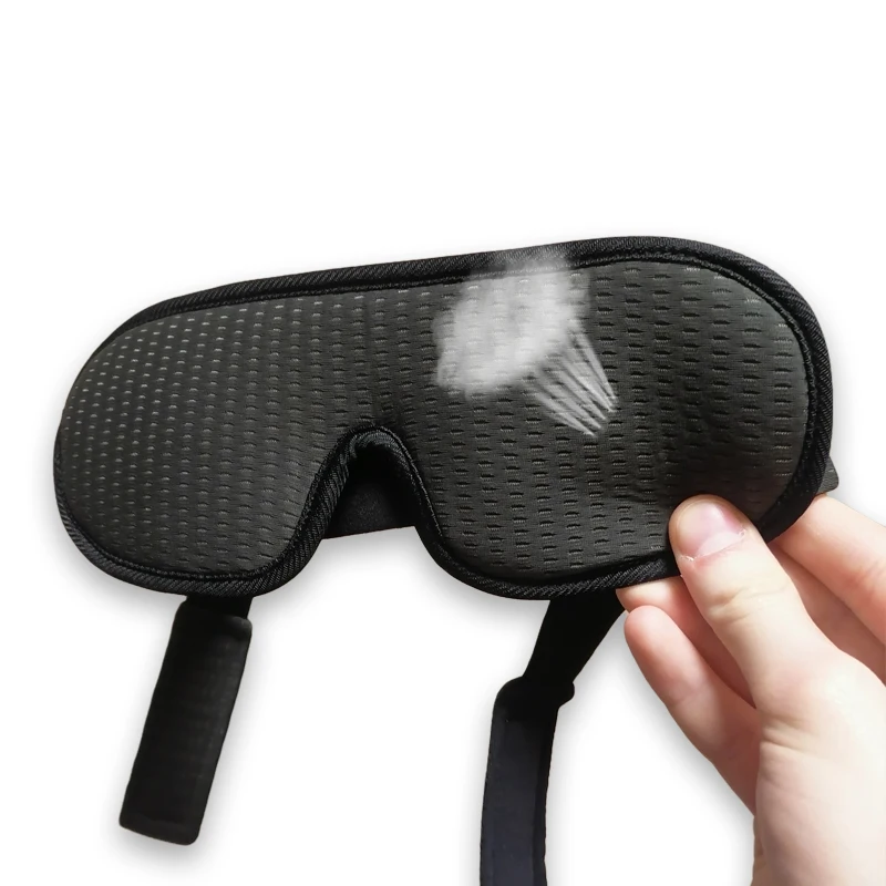 3D Sleeping Mask 100%Blocking Light Sleeping Aid Eye Mask for Travel Sleep Eye Mask for Men Women Slaapmasker With Earplugs