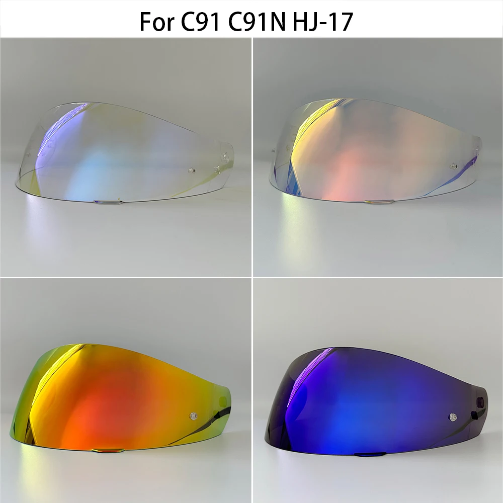 

Motorcycle Helmet Shield Lens For HJC C91 HJ-17 C91N C90 Helmet Visor