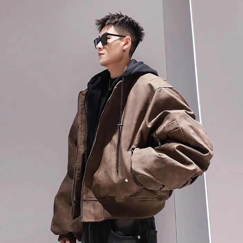 

Autumn Retro jackets for man Windbreaker New in coats & jacket clothes,Hooded zip-up Woman clothing sweatshirts,Men's hoodie