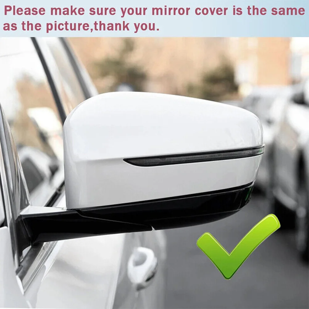 LHD Car M Style Side Wing Rearview Mirror Cover Cap For BMW 3 4 5 6 7 8 Series G20 G22 G30 G32 G11 G12 G15 G16