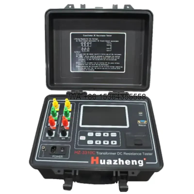 Wmwmnu for Huazheng HZ-3310C Transformer Winding Resistance Tester Measurement Kit