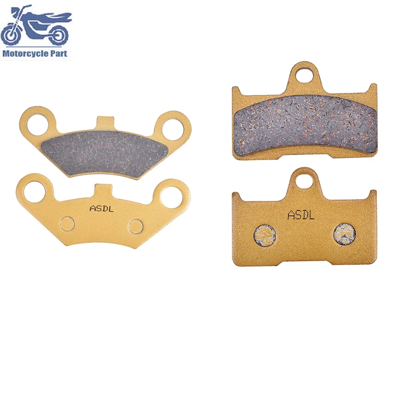 

Motorcycle Front and Rear Brake Pads For G625i G625iMAX G625i MAX GOES G520 520Max G525 G525MAX G620i UTX GE - SSV Electric Quad