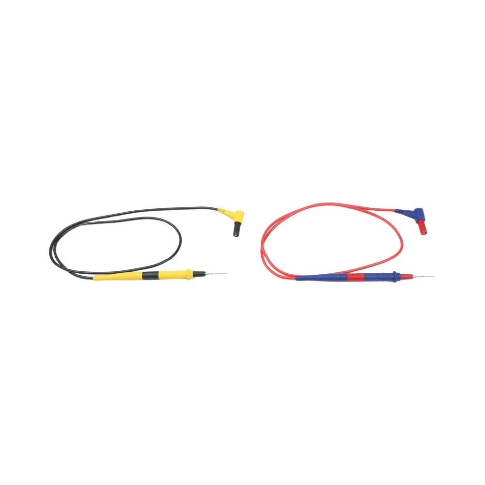 Multimeter Probes Pointer Voltage/current Silicone Probes Low Resistance Probes With 4mm Right-angle Jack Measurement Tools Kit